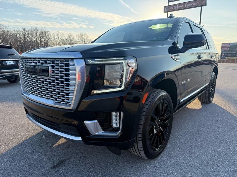 GMC Yukon 4WD 4dr Denali 2021