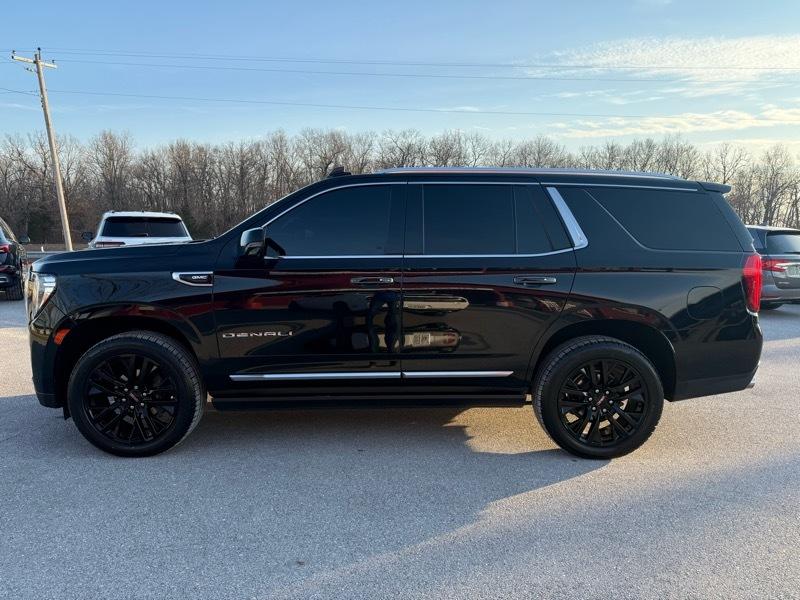 GMC Yukon 4WD 4dr Denali 2021
