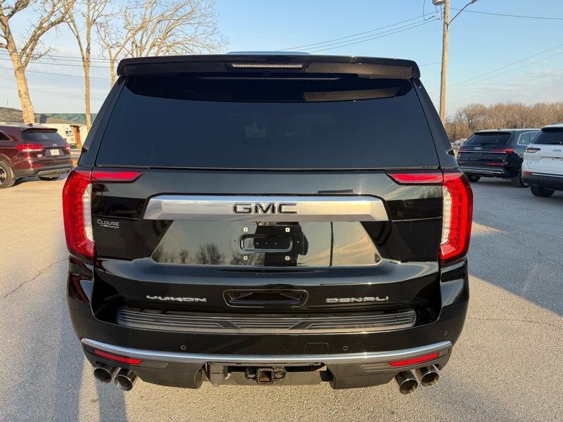 GMC Yukon 4WD 4dr Denali 2021