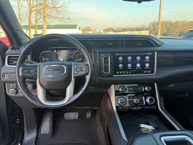 GMC Yukon 4WD 4dr Denali 2021