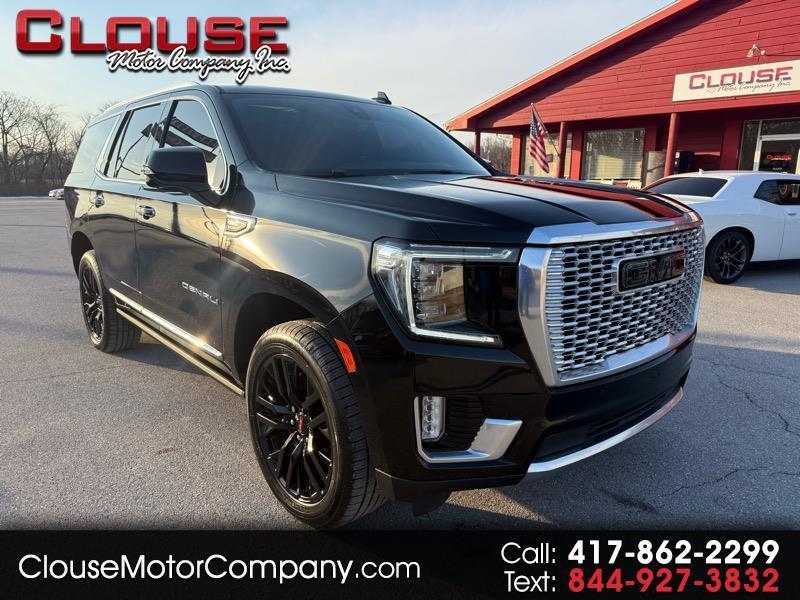 2021 GMC Yukon 4WD 4dr Denali