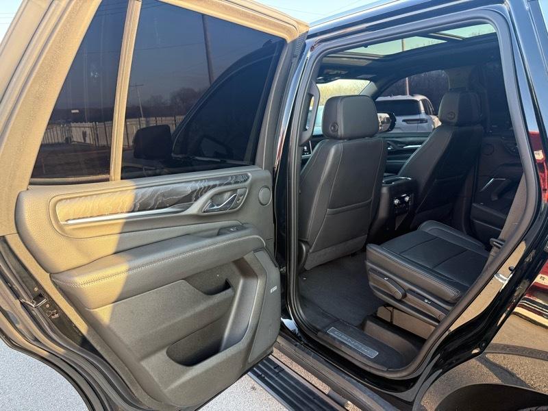 GMC Yukon 4WD 4dr Denali 2021