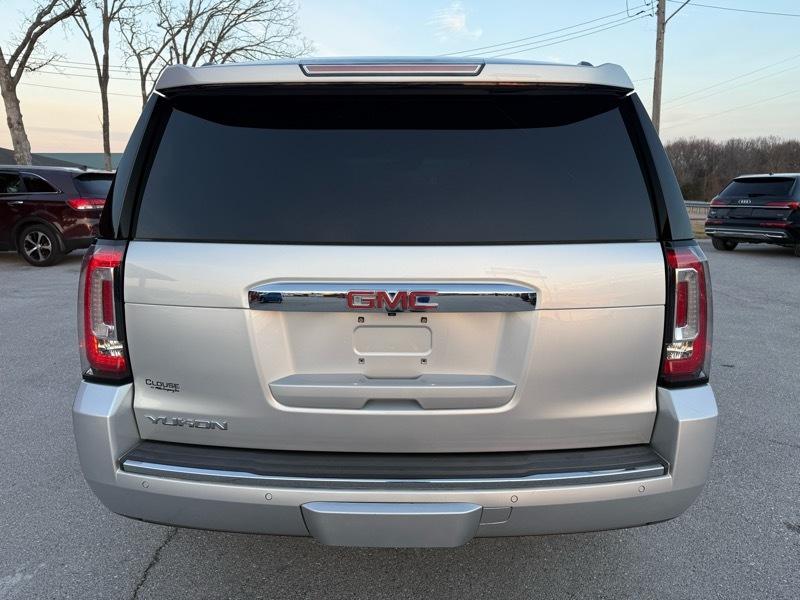 GMC Yukon 4WD 4dr Denali 2019