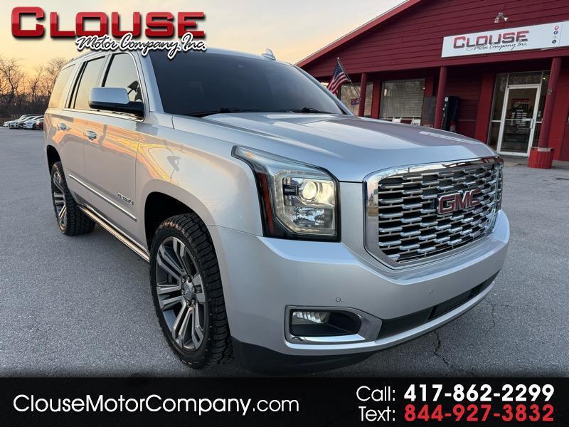 2019 GMC Yukon 4WD 4dr Denali