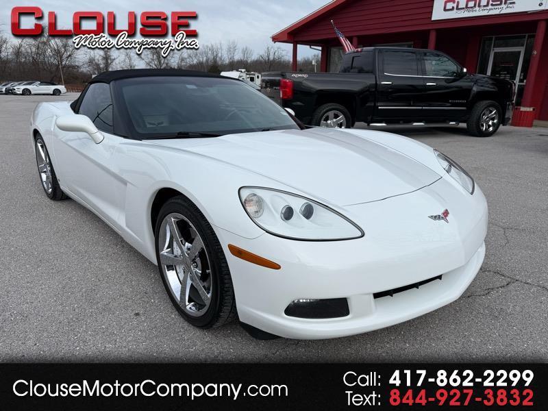 2006 Chevrolet Corvette 2dr Conv
