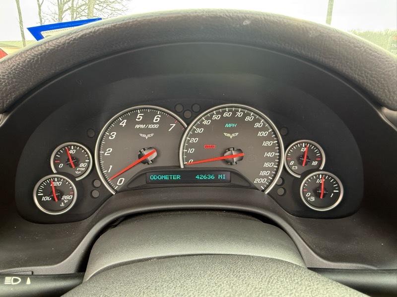 Chevrolet Corvette 2dr Conv 2006