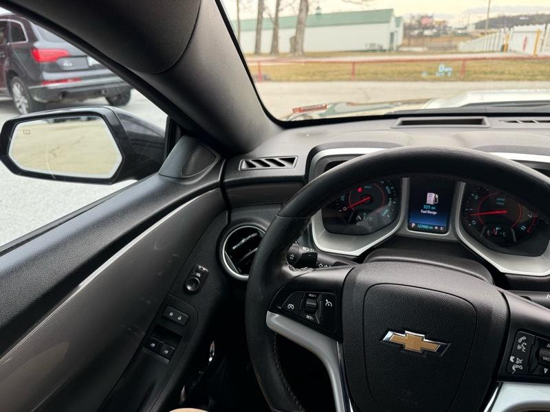 Chevrolet Camaro 2dr Cpe LT w/2LT 2015