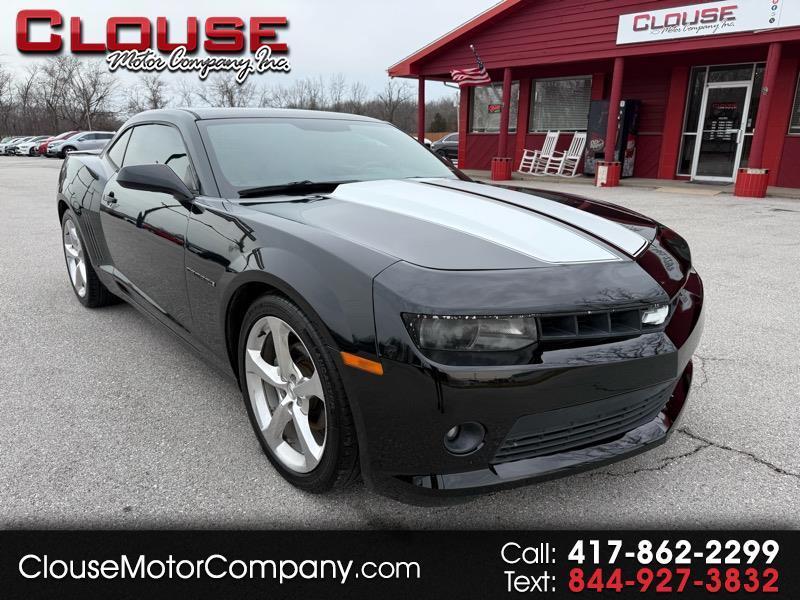 2015 Chevrolet Camaro 2dr Cpe LT w/2LT
