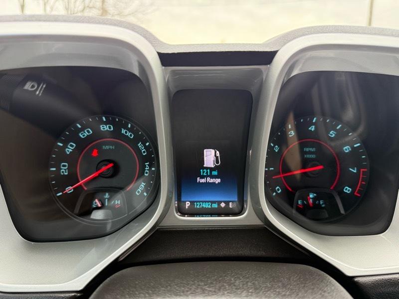 Chevrolet Camaro 2dr Cpe LT w/2LT 2015