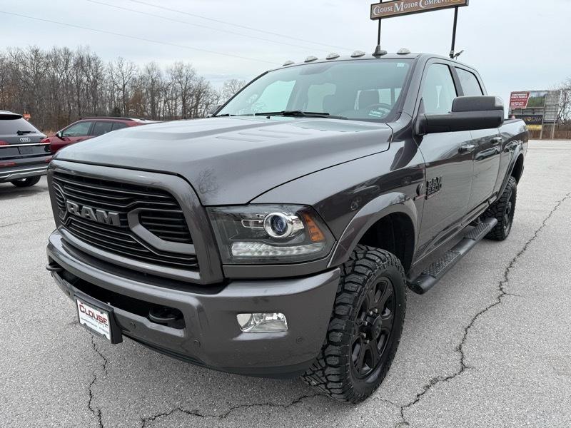 RAM 2500 Laramie 4x4 Crew Cab 6'4" Box 2018
