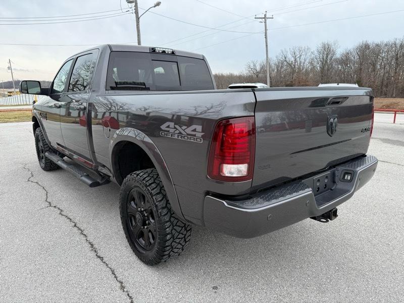 RAM 2500 Laramie 4x4 Crew Cab 6'4" Box 2018