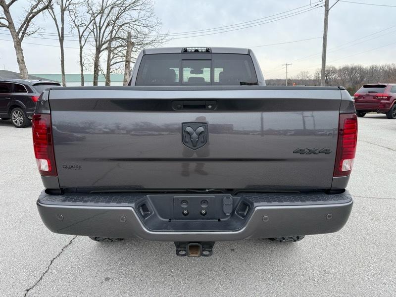 RAM 2500 Laramie 4x4 Crew Cab 6'4" Box 2018