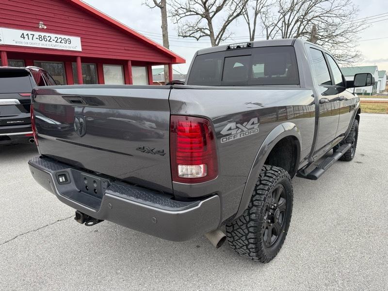 RAM 2500 Laramie 4x4 Crew Cab 6'4" Box 2018