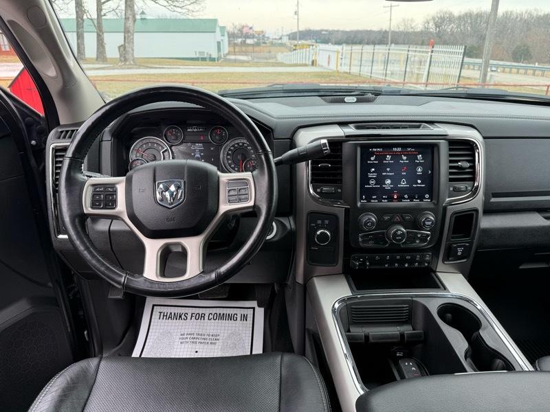 RAM 2500 Laramie 4x4 Crew Cab 6'4" Box 2018