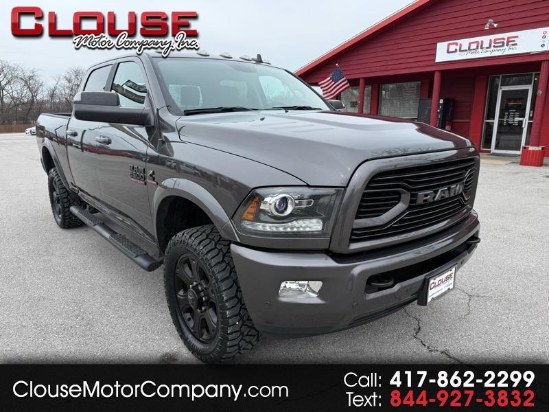 2018 RAM 2500 Laramie 4x4 Crew Cab 6'4" Box