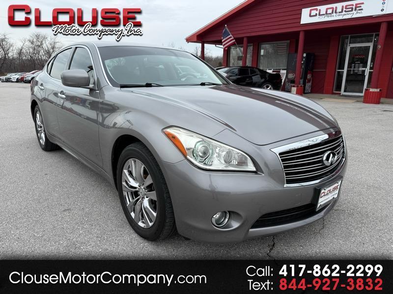 2011 Infiniti M56 4dr Sdn AWD