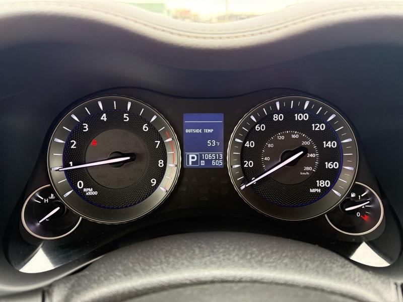 Infiniti M56 4dr Sdn AWD 2011