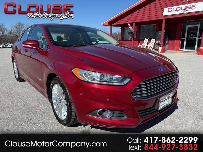 2014 Ford Fusion 4dr Sdn SE Hybrid FWD