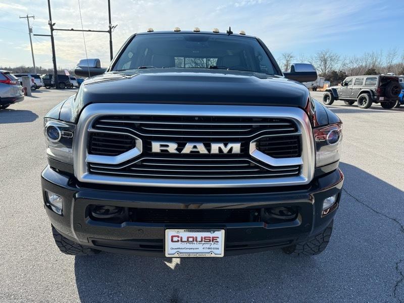 RAM 2500 Limited 4x4 Mega Cab 6'4" Box 2018
