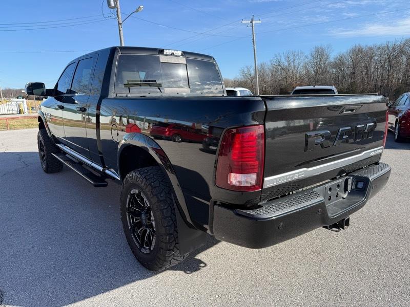 RAM 2500 Limited 4x4 Mega Cab 6'4" Box 2018