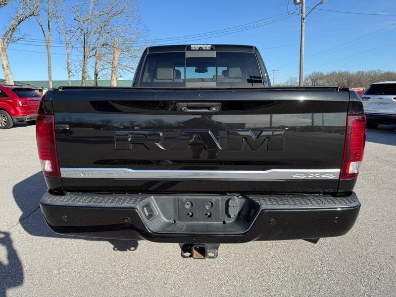 RAM 2500 Limited 4x4 Mega Cab 6'4" Box 2018