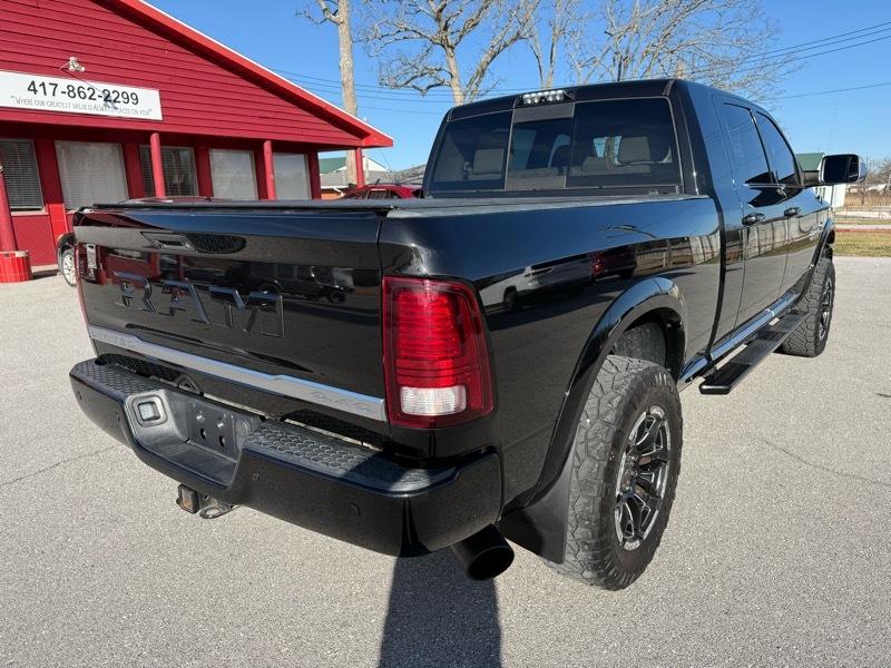 RAM 2500 Limited 4x4 Mega Cab 6'4" Box 2018