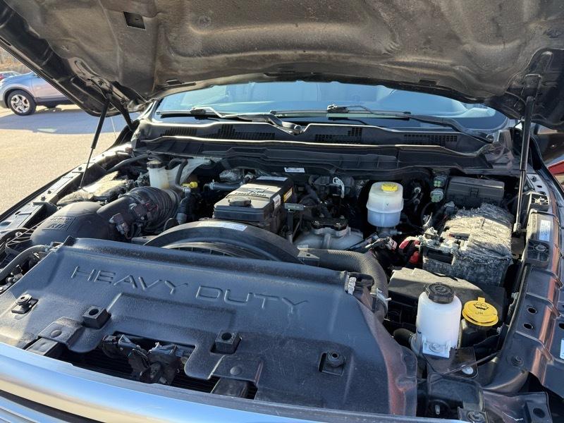 RAM 2500 Limited 4x4 Mega Cab 6'4" Box 2018