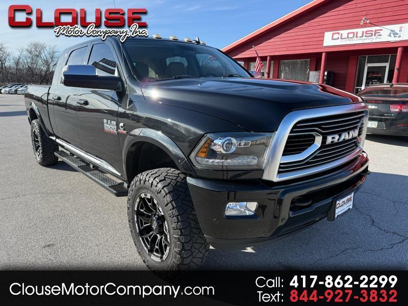 RAM 2500 Limited 4x4 Mega Cab 6'4" Box 2018