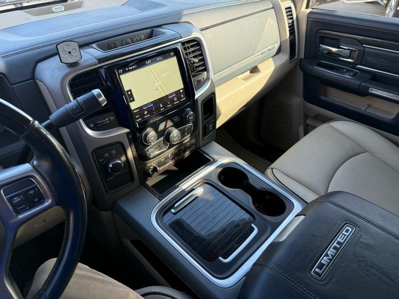 RAM 2500 Limited 4x4 Mega Cab 6'4" Box 2018