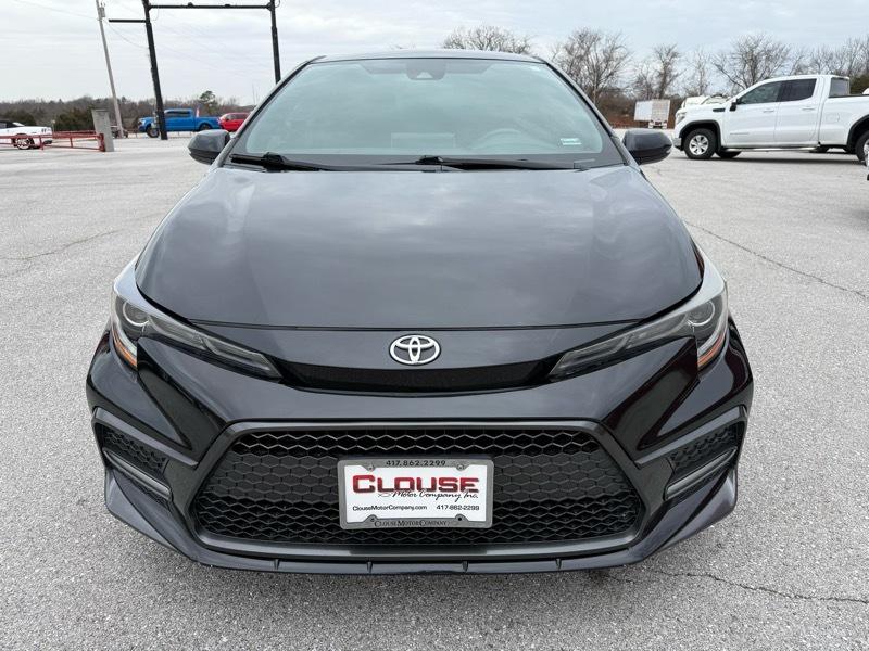 Toyota Corolla SE CVT (Natl) 2021