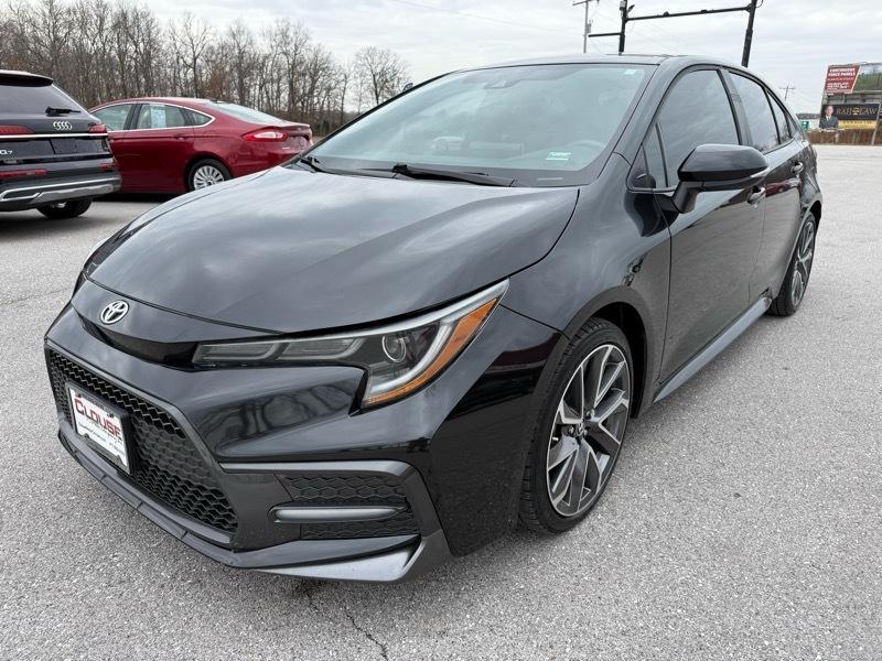 Toyota Corolla SE CVT (Natl) 2021