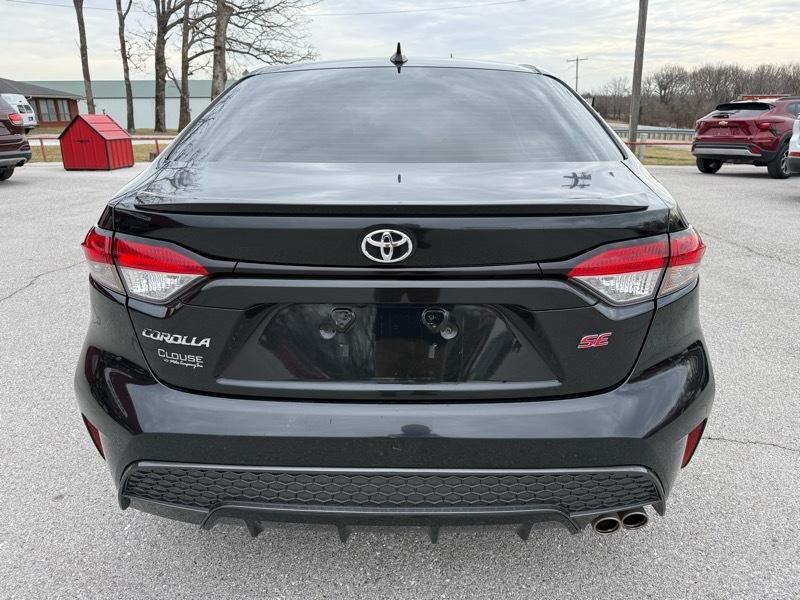 Toyota Corolla SE CVT (Natl) 2021
