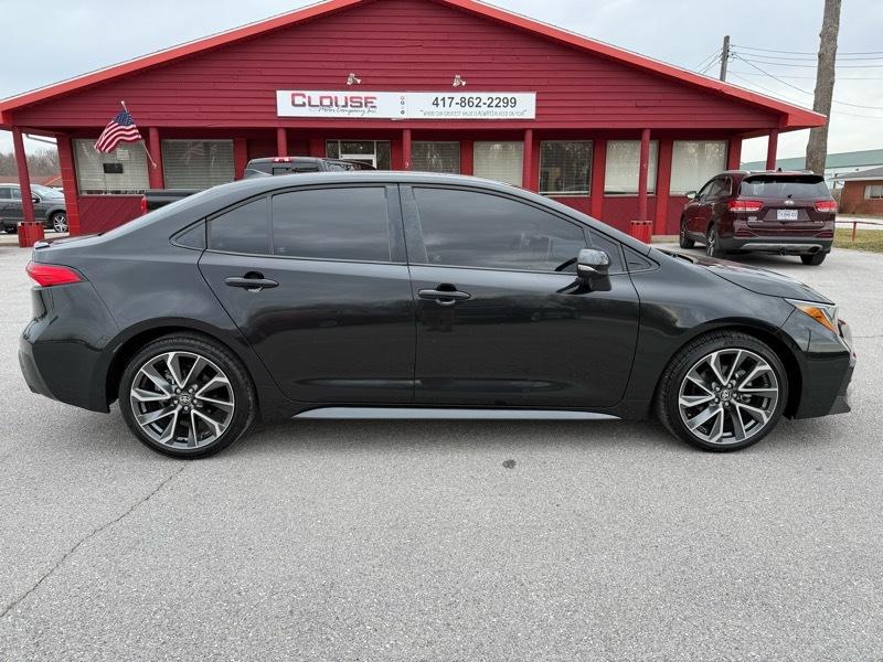 Toyota Corolla SE CVT (Natl) 2021