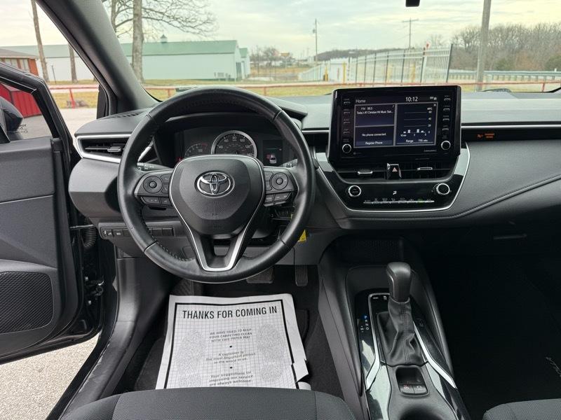 Toyota Corolla SE CVT (Natl) 2021