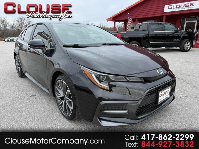 Toyota Corolla SE CVT (Natl) 2021