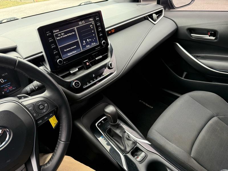 Toyota Corolla SE CVT (Natl) 2021