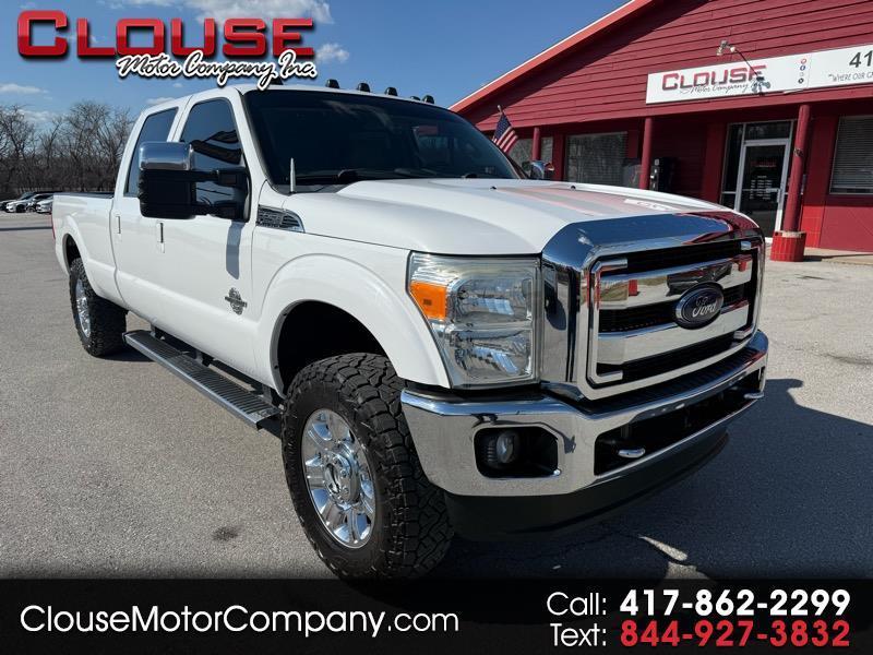 2016 Ford Super Duty F-250 SRW 4WD Crew Cab 172" Lariat