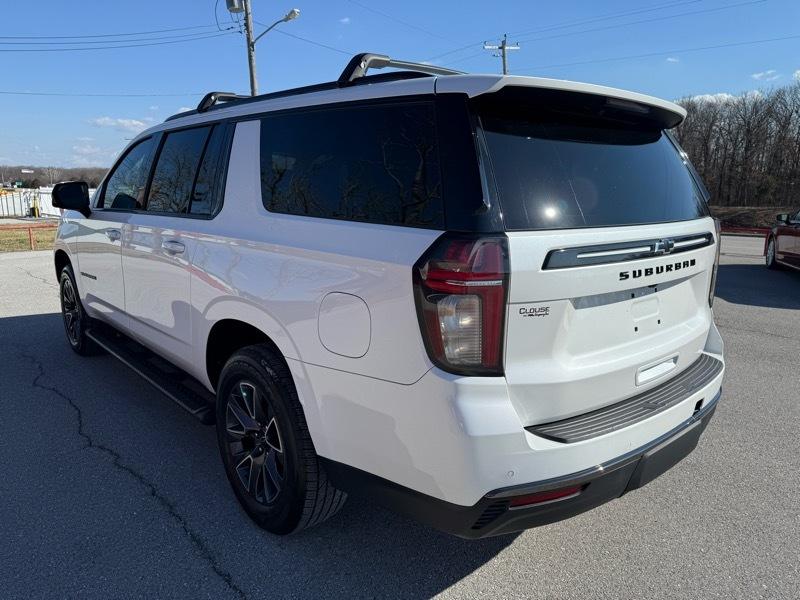 Chevrolet Suburban 4WD 4dr Z71 2021