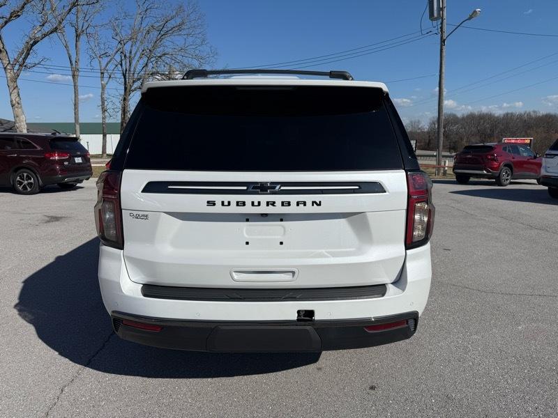 Chevrolet Suburban 4WD 4dr Z71 2021