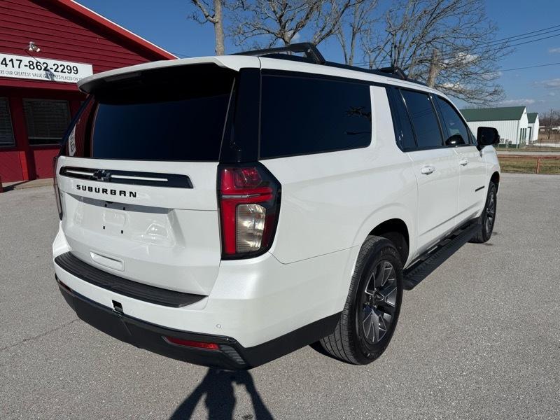 Chevrolet Suburban 4WD 4dr Z71 2021