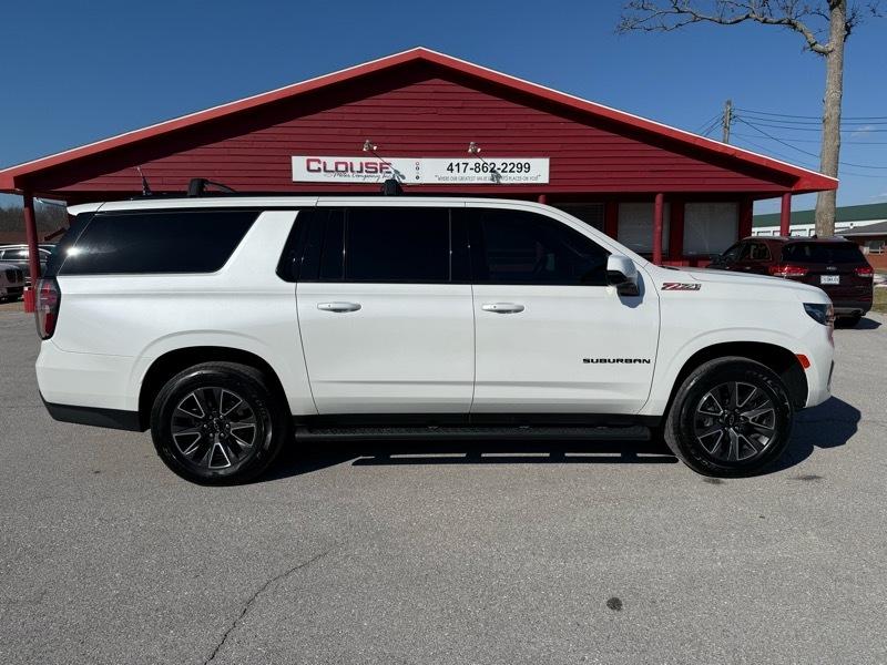 Chevrolet Suburban 4WD 4dr Z71 2021