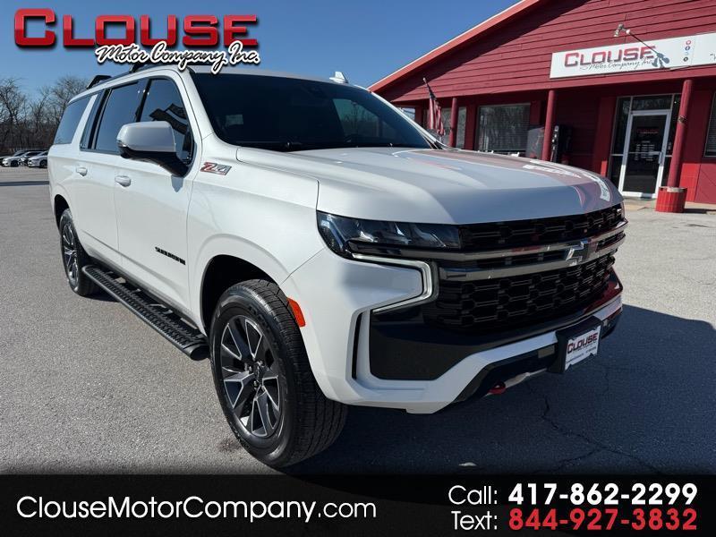 2021 Chevrolet Suburban 4WD 4dr Z71