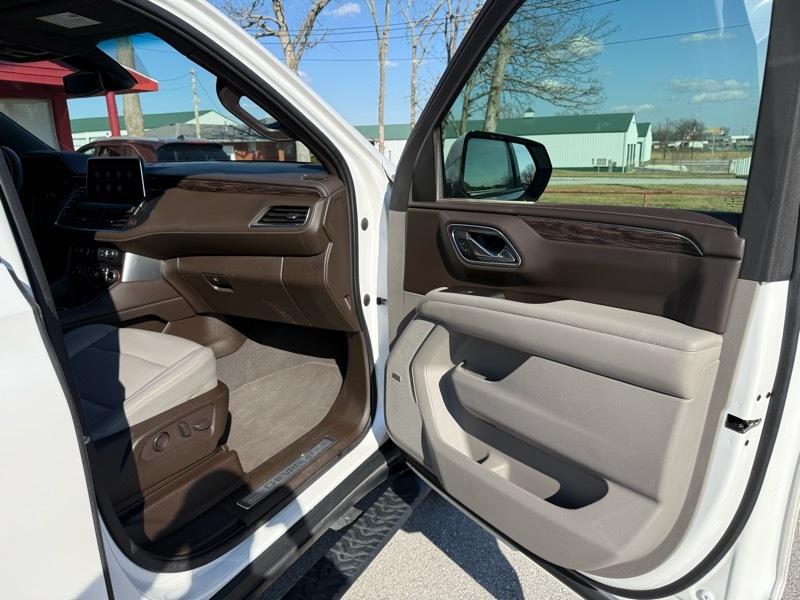 Chevrolet Suburban 4WD 4dr Z71 2021