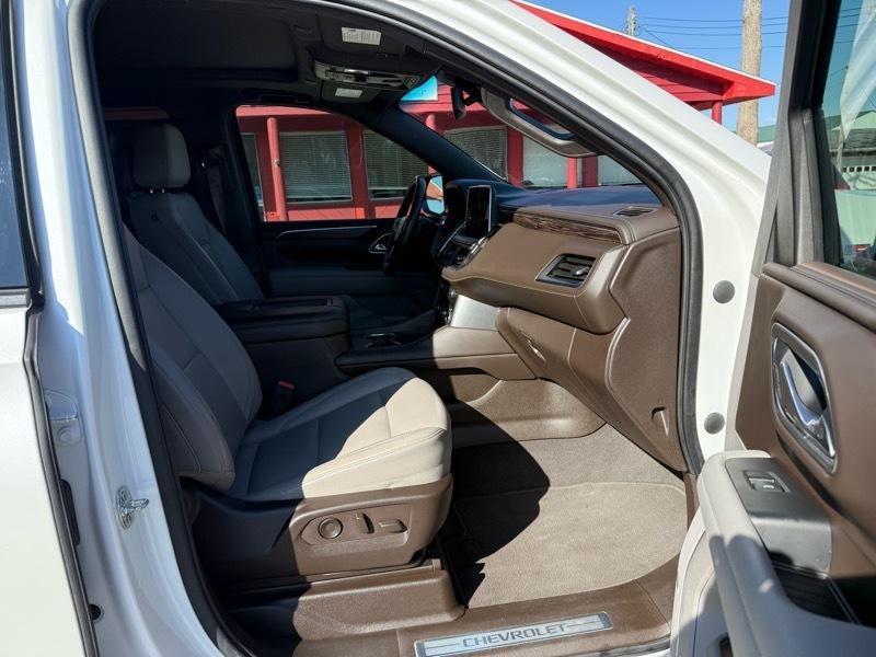 Chevrolet Suburban 4WD 4dr Z71 2021