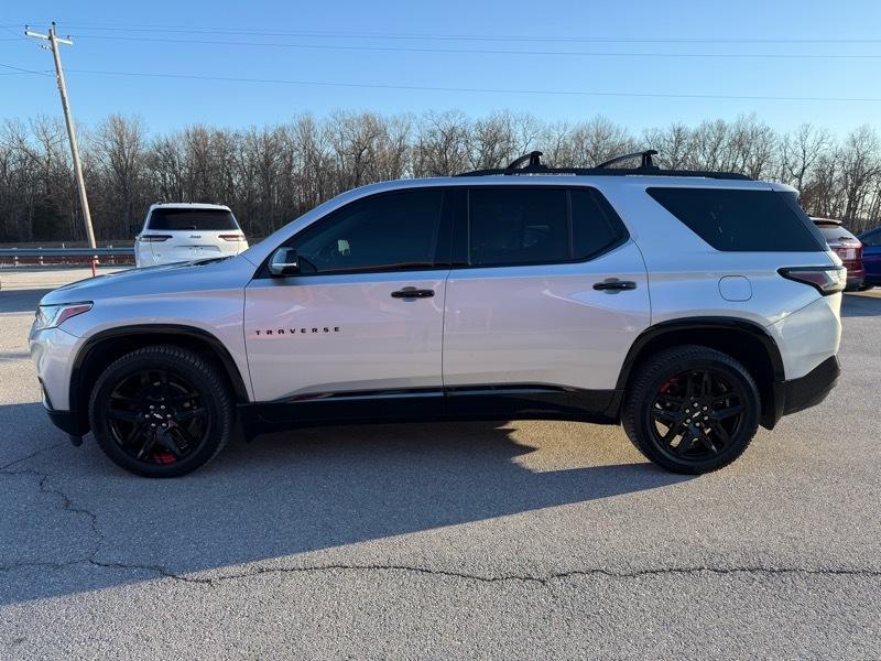 Chevrolet Traverse AWD 4dr Premier 2020