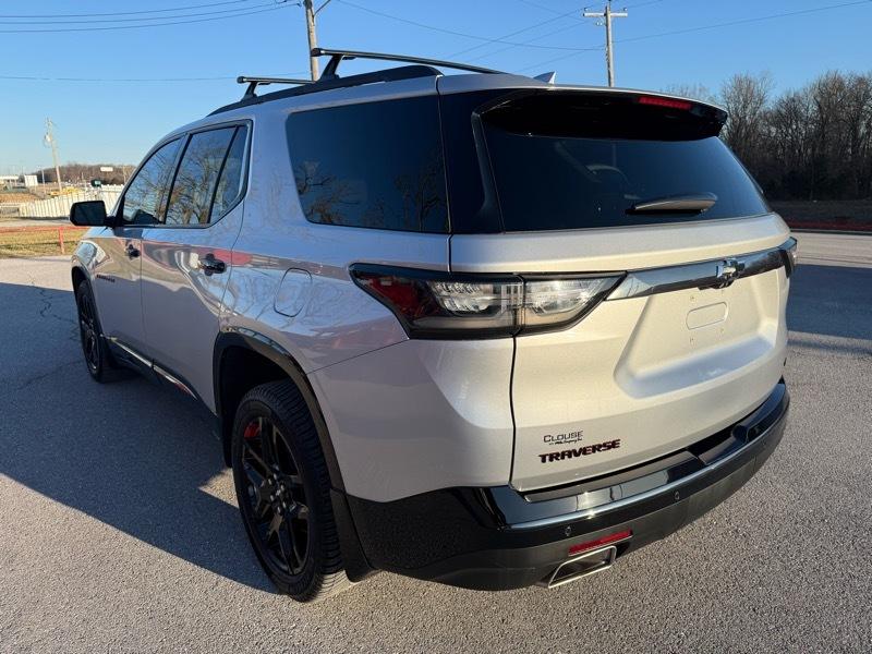 Chevrolet Traverse AWD 4dr Premier 2020