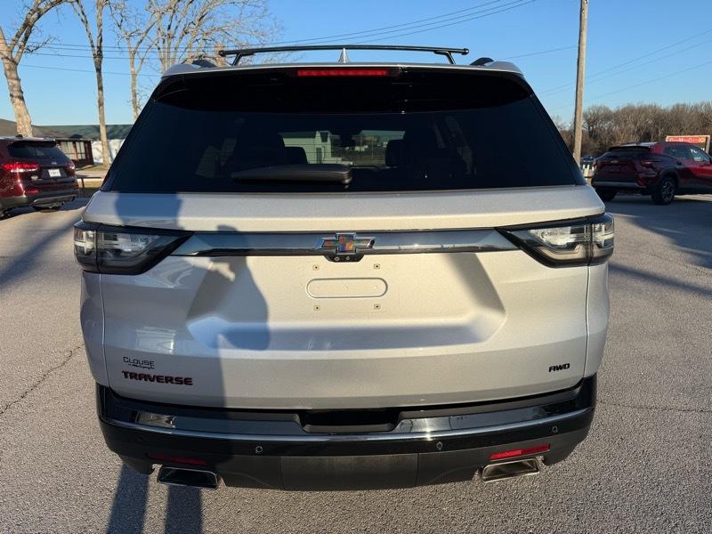 Chevrolet Traverse AWD 4dr Premier 2020