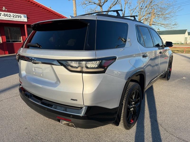 Chevrolet Traverse AWD 4dr Premier 2020