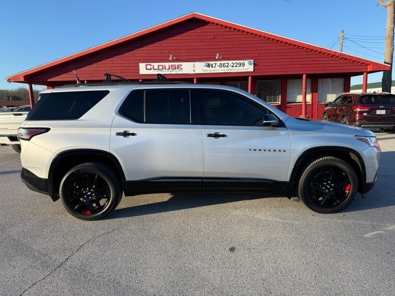 Chevrolet Traverse AWD 4dr Premier 2020