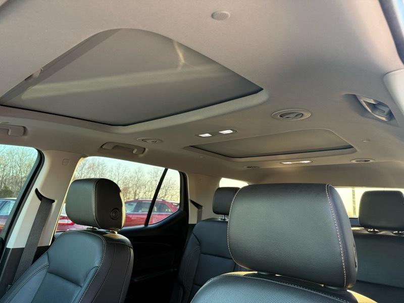 Chevrolet Traverse AWD 4dr Premier 2020